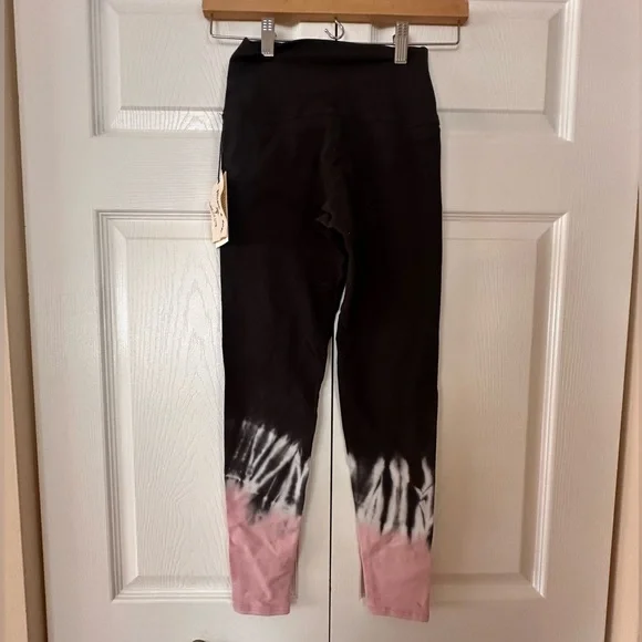 Electric & Rose Tie Dye Sunset Legging